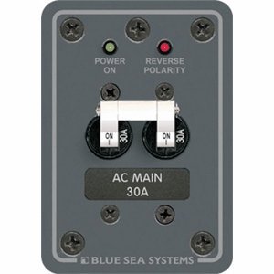 Blue Sea 8077 Ac Main Only Toggle Circuit Breaker Panel